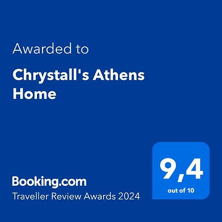 Chrystall'S Athens Home Exterior photo