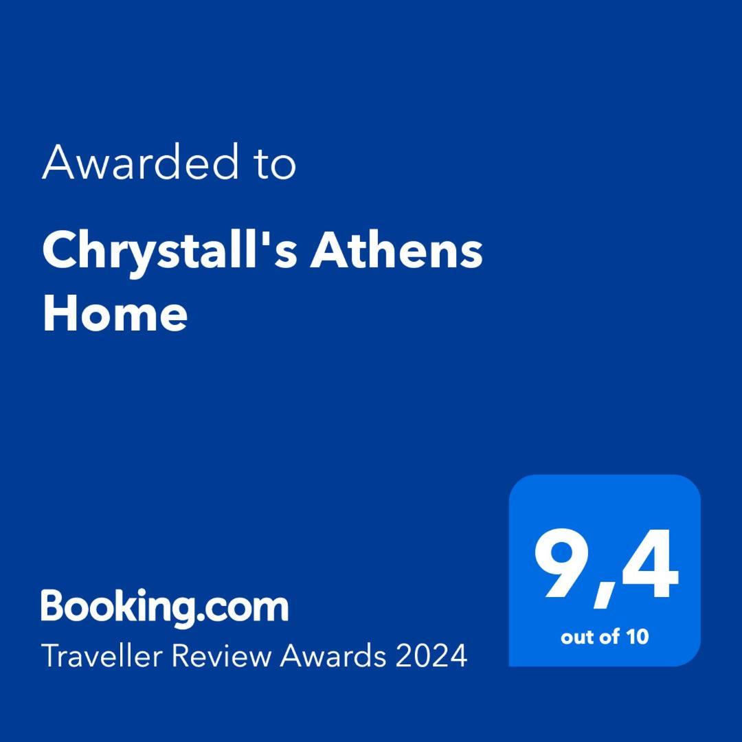 Chrystall'S Athens Home Exterior photo